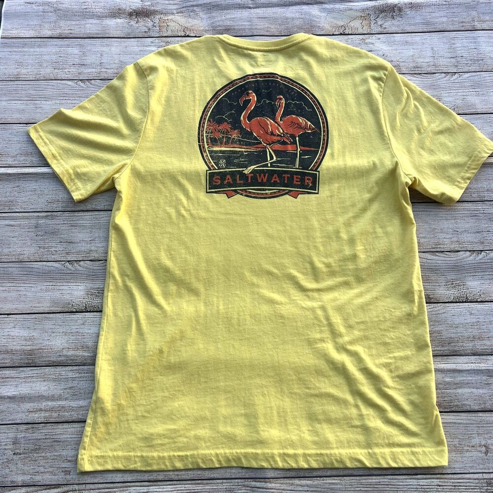 IZOD Saltwater Graphic Tee Shirt - Picture 3 of 5